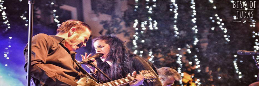 Foto descriptiva de la noticia: 'Beso de Judas: rock para toda la familia en Granada'